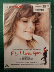 DVD : P.S. i love you (forseglet)