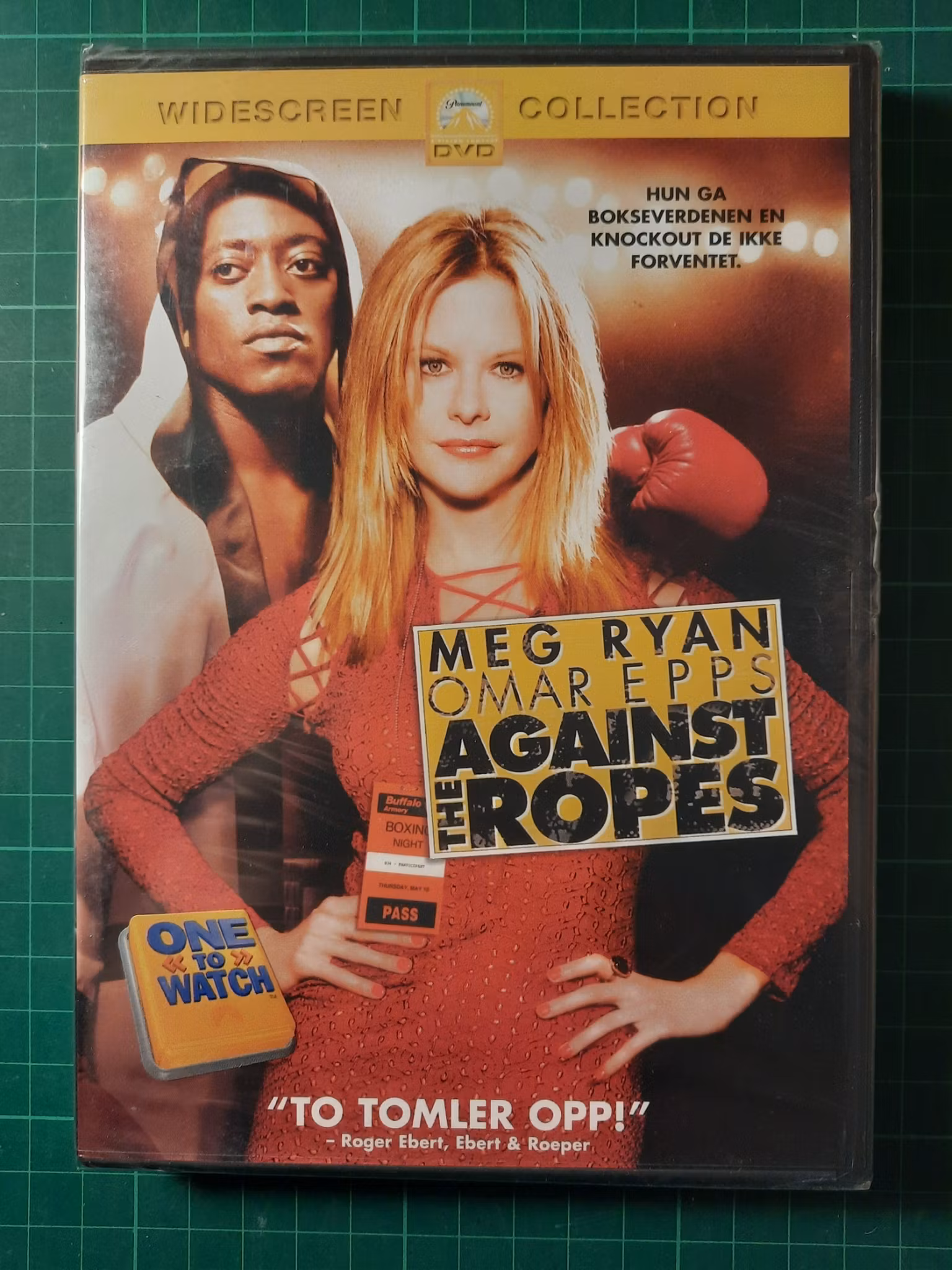 DVD : Against the ropes (forseglet)
