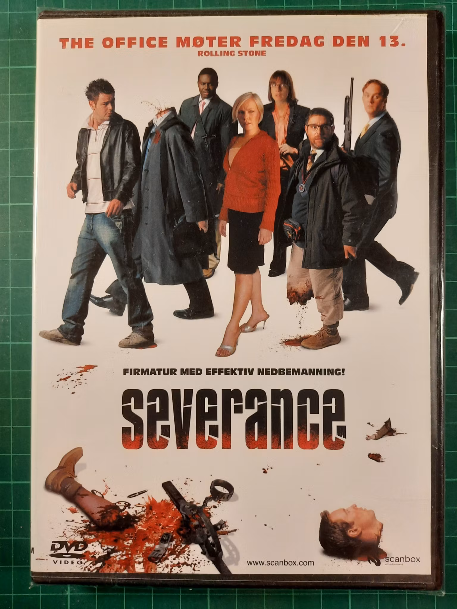 DVD : Severance (forseglet)