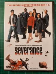 DVD : Severance (forseglet)