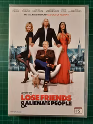 DVD : How to lose friends & alienate people (forseglet)