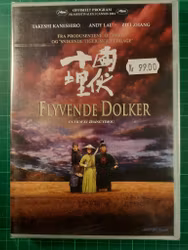 DVD : Flygende dolker  (forseglet)