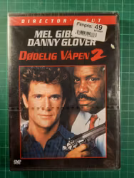 DVD : Dødelig våpen 2  (forseglet)