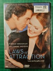 DVD : Laws of attraction (forseglet)