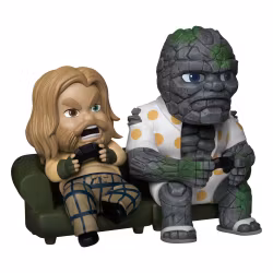 Avengers: Endgame Mini Egg Attack Figure Bro Thor & Korg Game Time