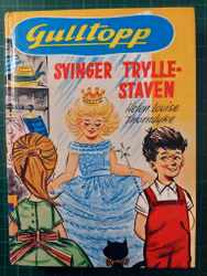 Gulltopp 25 Svinger tryllestaven