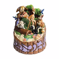 Bambi, carved by heart (Forest friends)