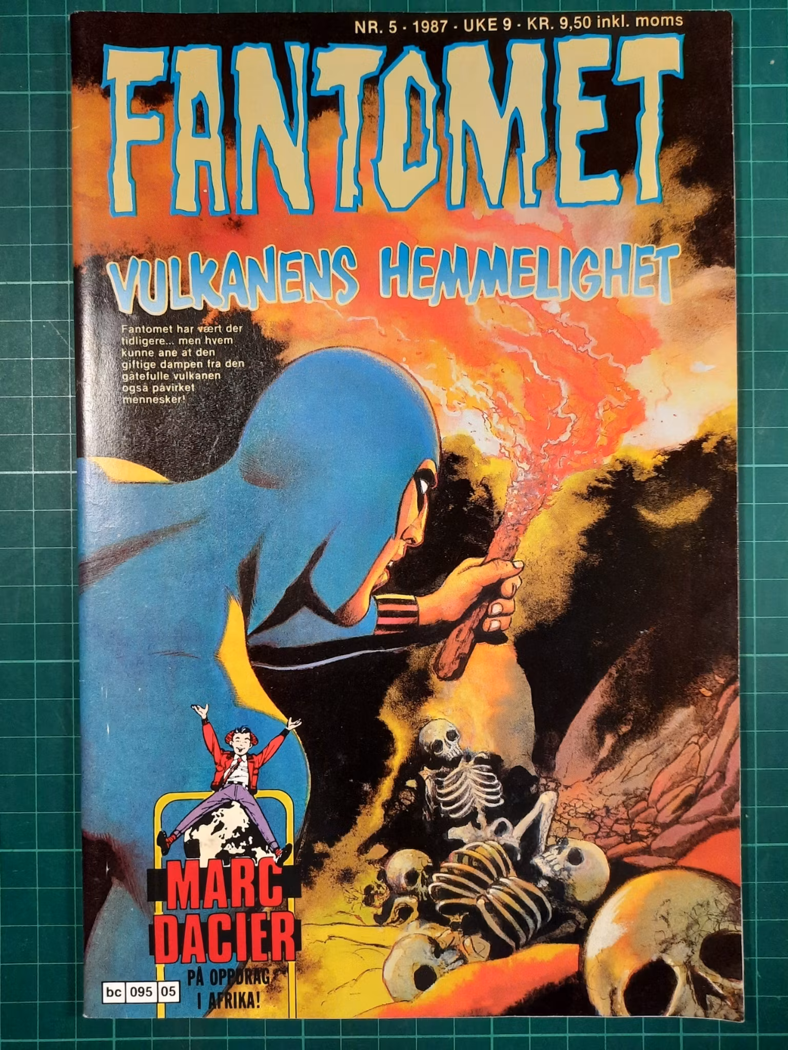 Fantomet 1987 - 05