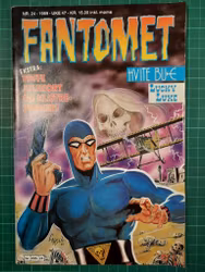 Fantomet 1989 - 24 m/julekort og klistremerker