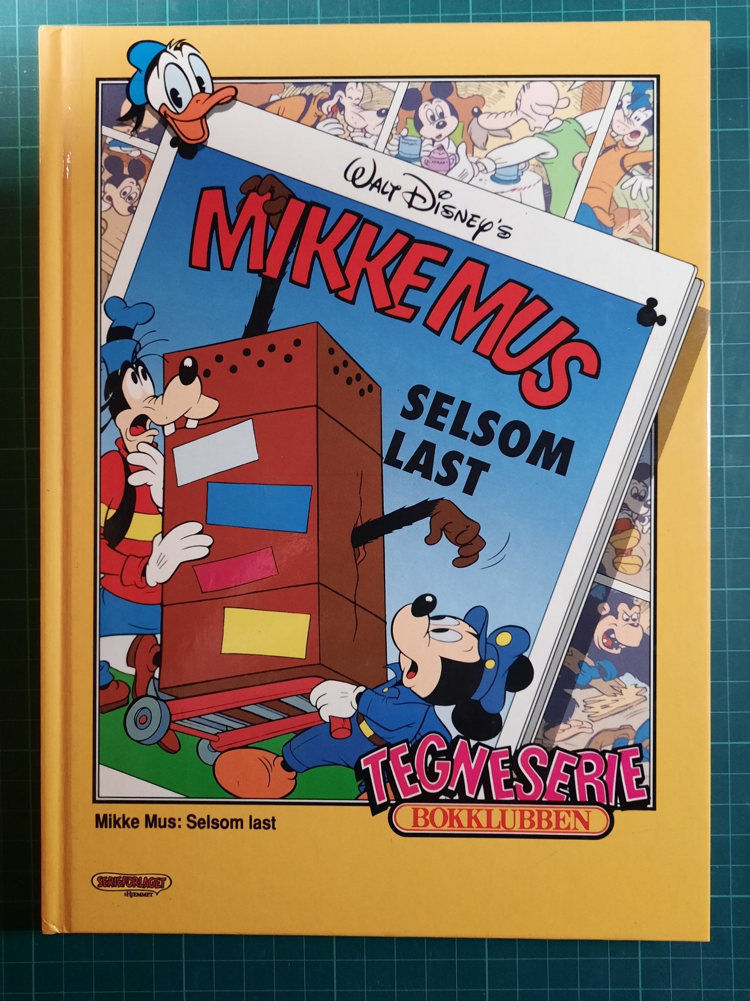 Bok 77 Mikke Mus / Felix Flux
