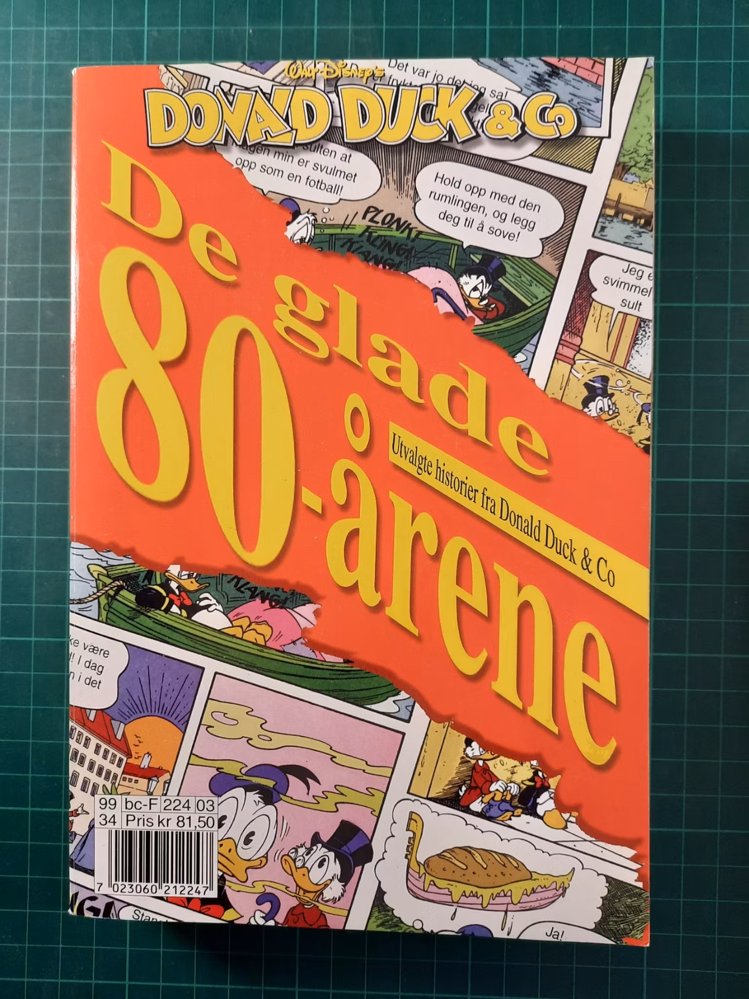 Donald Duck & Co de glade 80-årene