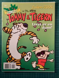 Tommy & Tigern Julen 2001
