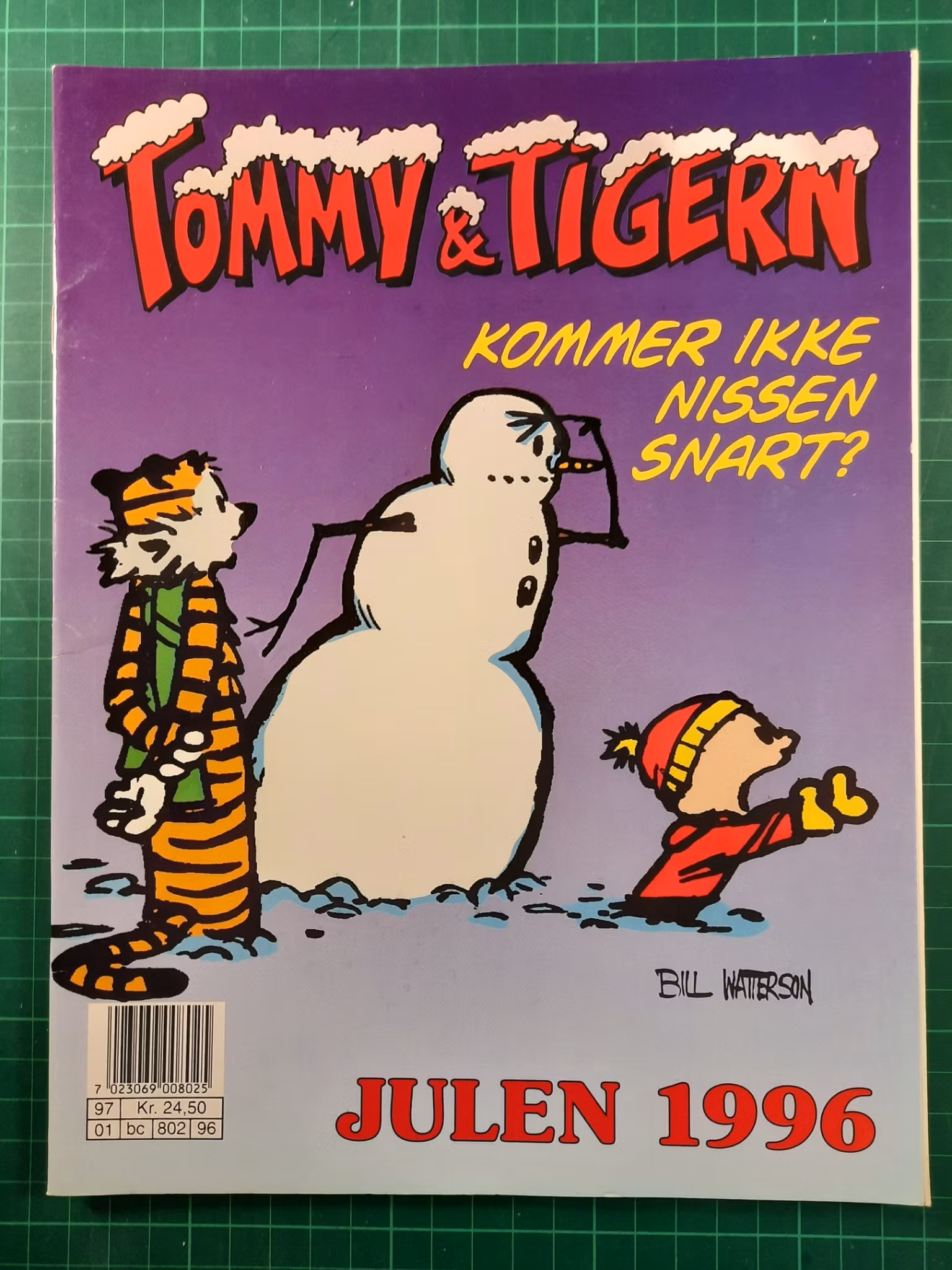 Tommy & Tigern Julen 1996
