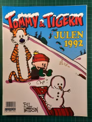 Tommy & Tigern Julen 1992