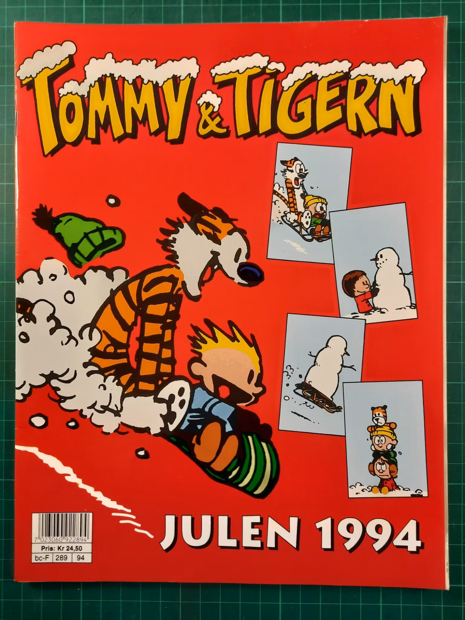 Tommy & Tigern Julen 1994