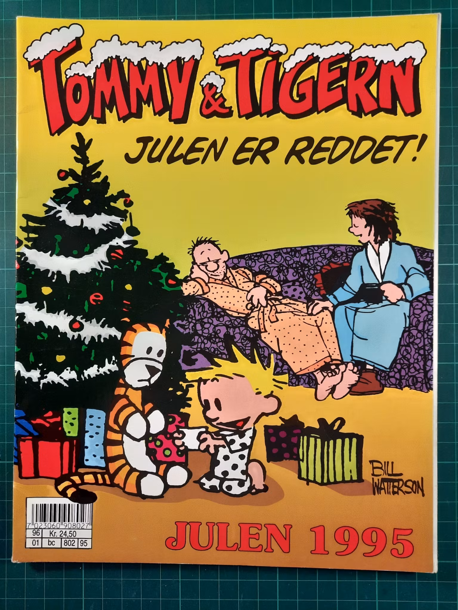 Tommy & Tigern julen 1995