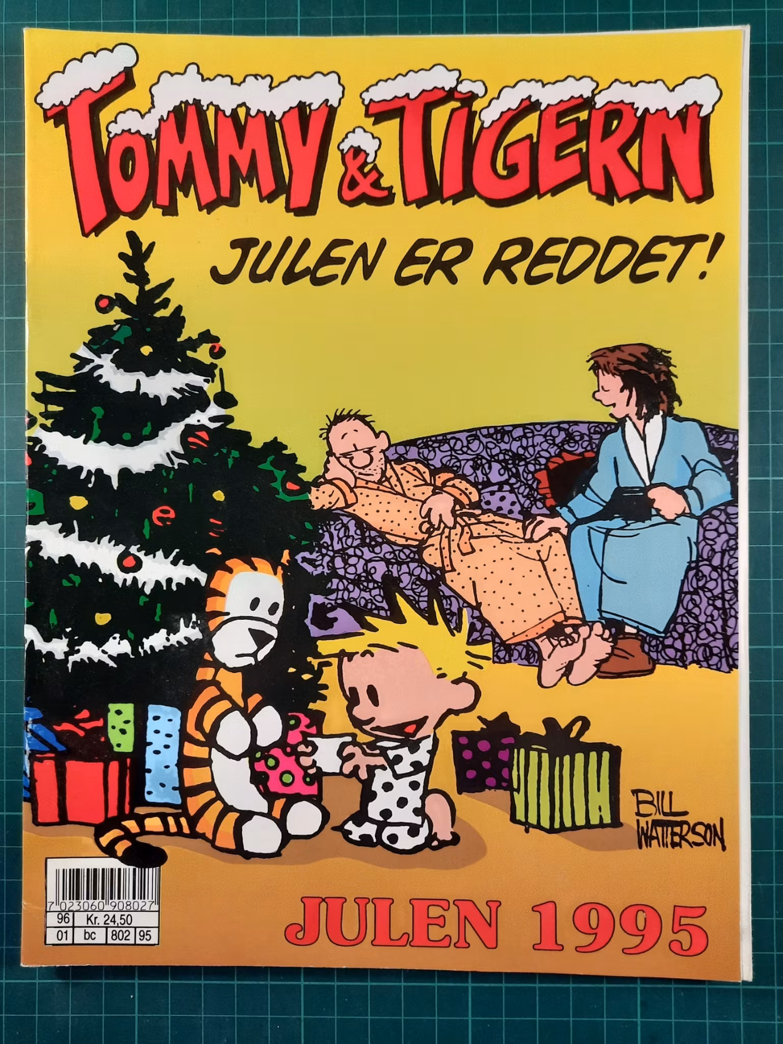 Tommy & Tigern Julen 1995