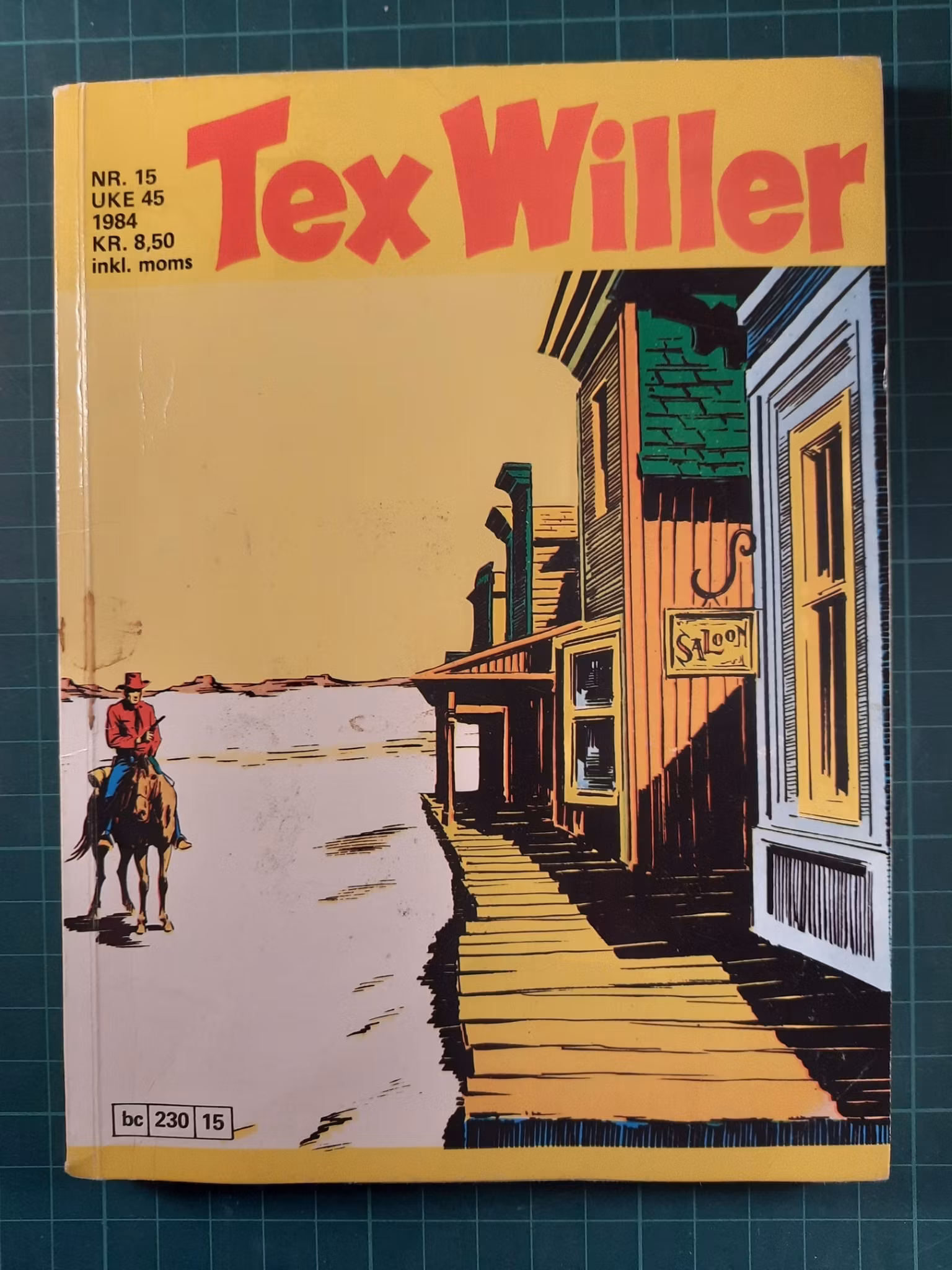 Tex Willer 1984 - 15