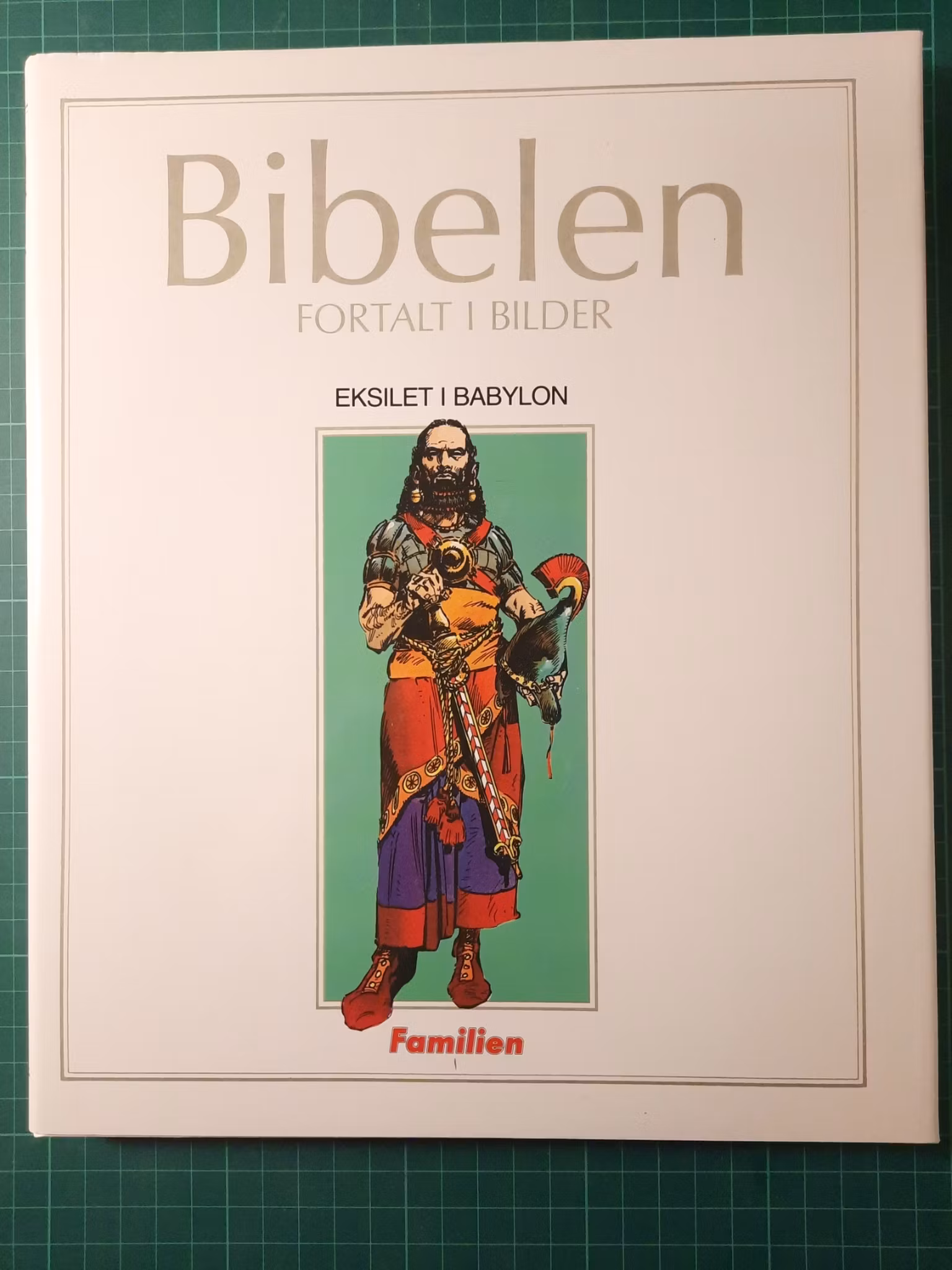 Bibelen fortalt i bilder 5 Eksilet i Babylon