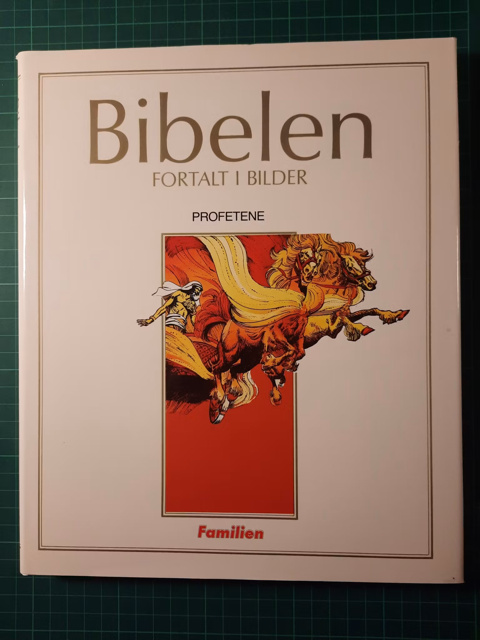 Bibelen fortalt i bilder 4 Profetene