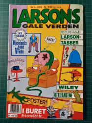 Larsons gale verden 1993 - 02 m/poster