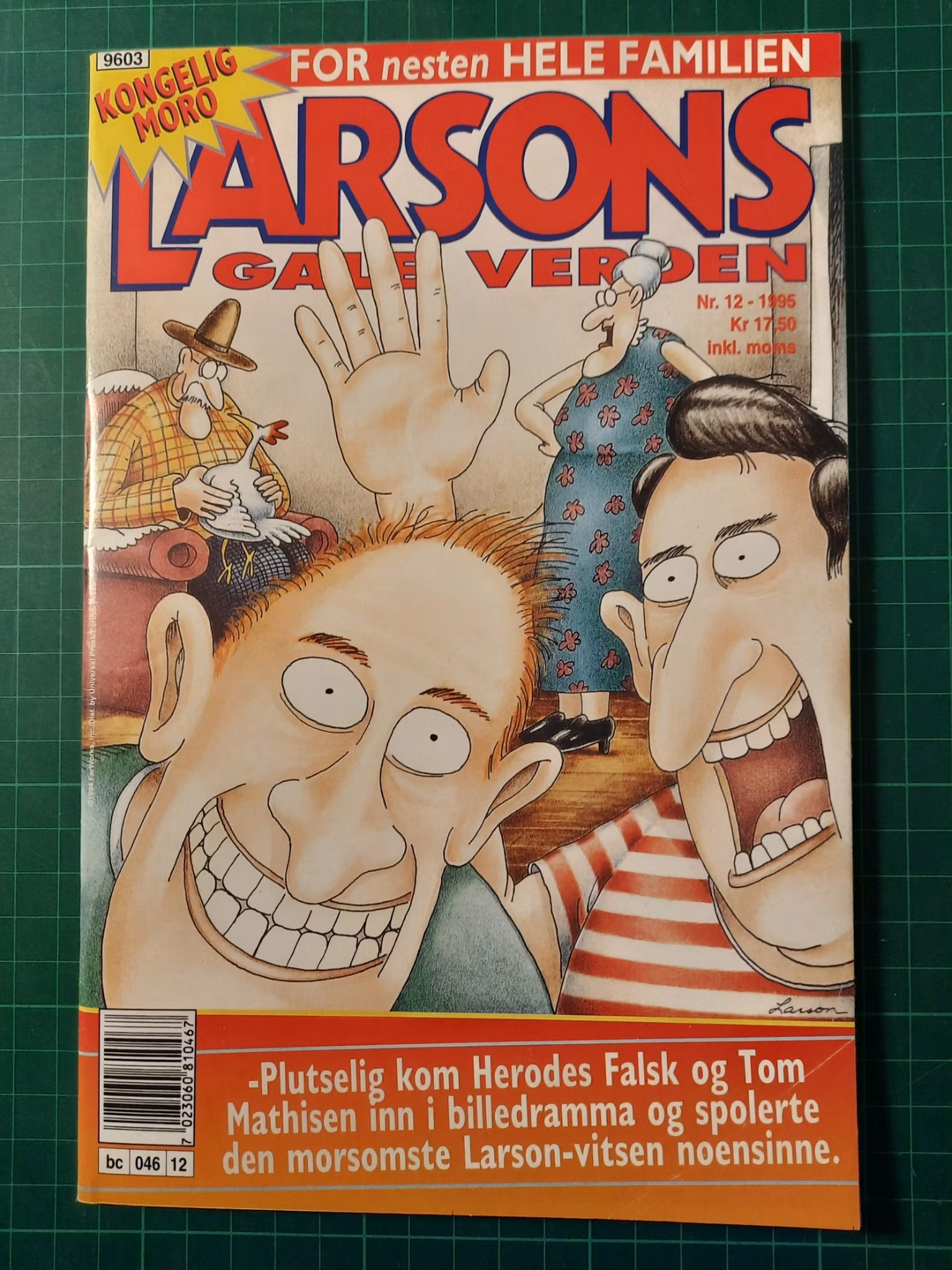 Larsons gale verden 1995 - 12