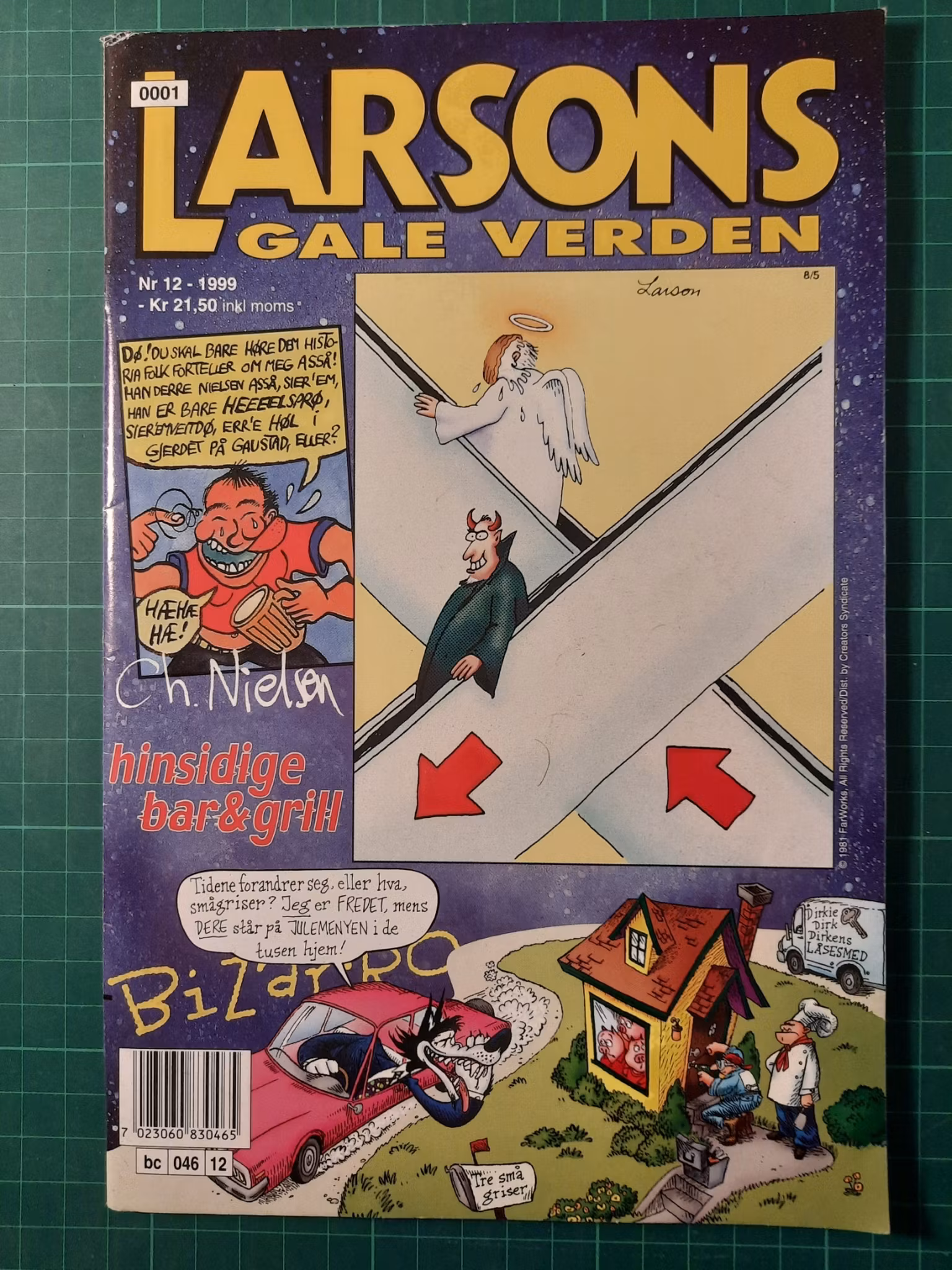 Larsons gale verden 1999 - 12