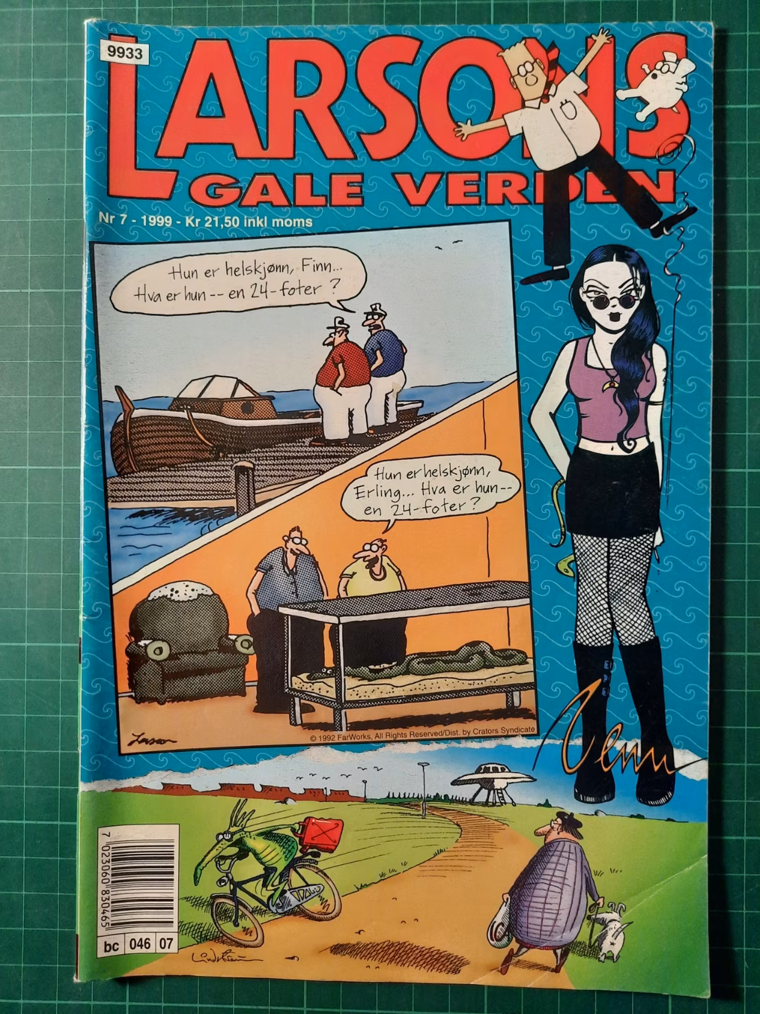 Larsons gale verden 1999 - 07