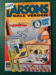 Larsons gale verden 1994 - 05 m/poster