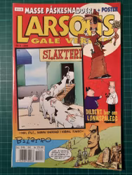 Larsons gale verden 2001 - 04 m/poster