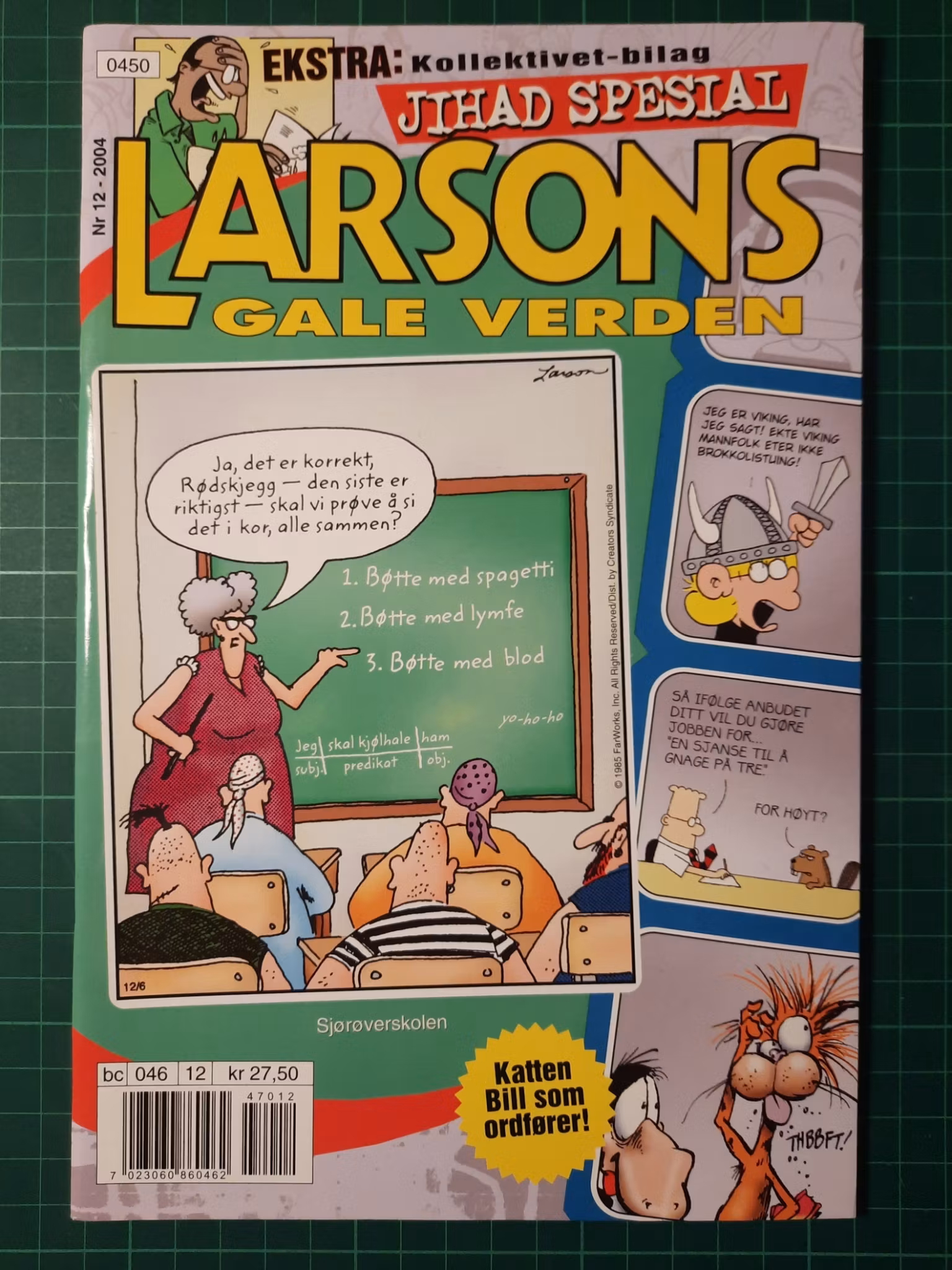 Larsons gale verden 2004 - 12