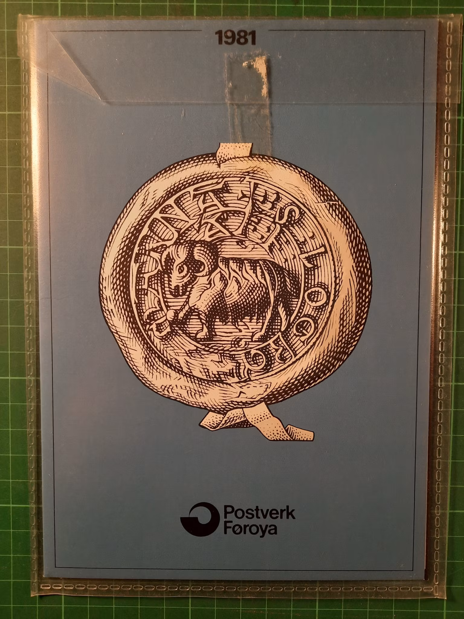 Færøyene Årssett 1981