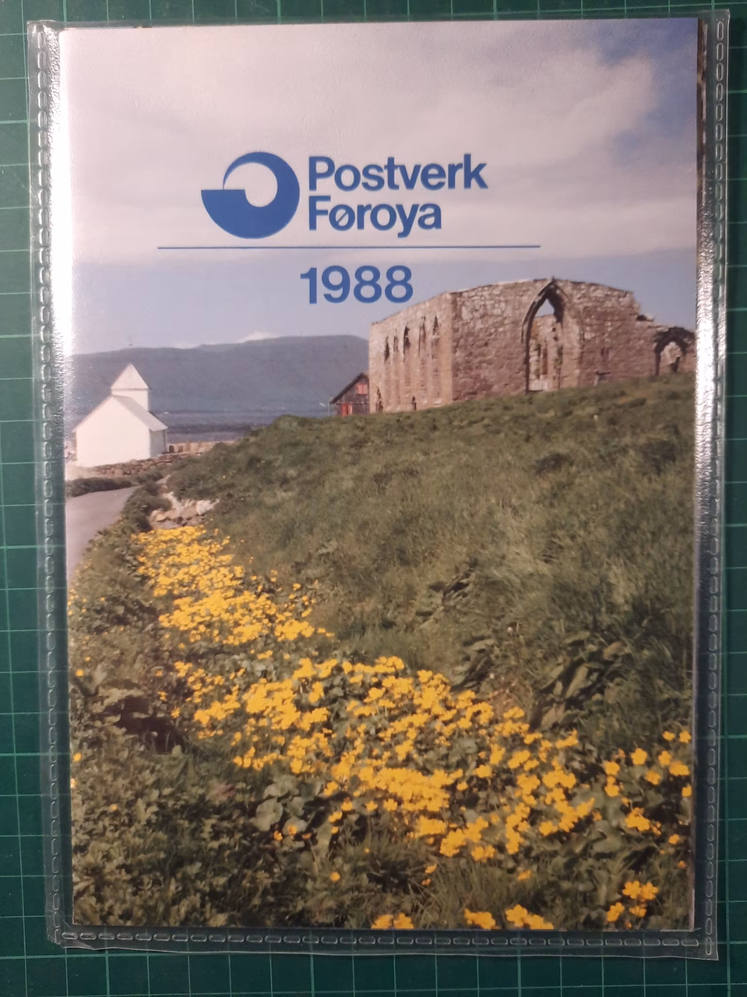 Færøyene Årssett 1988