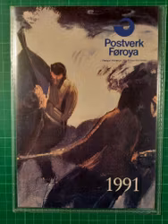 Færøyene Årssett 1991