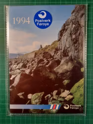 Færøyene Årssett 1994