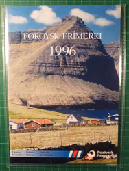 Færøyene Årssett 1996