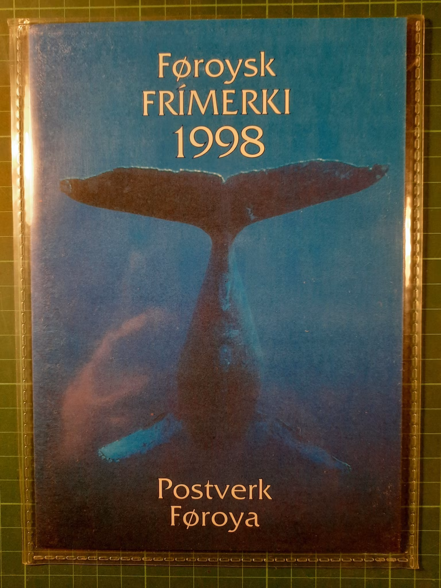 Færøyene Årssett 1998