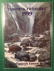Færøyene Årssett 1999