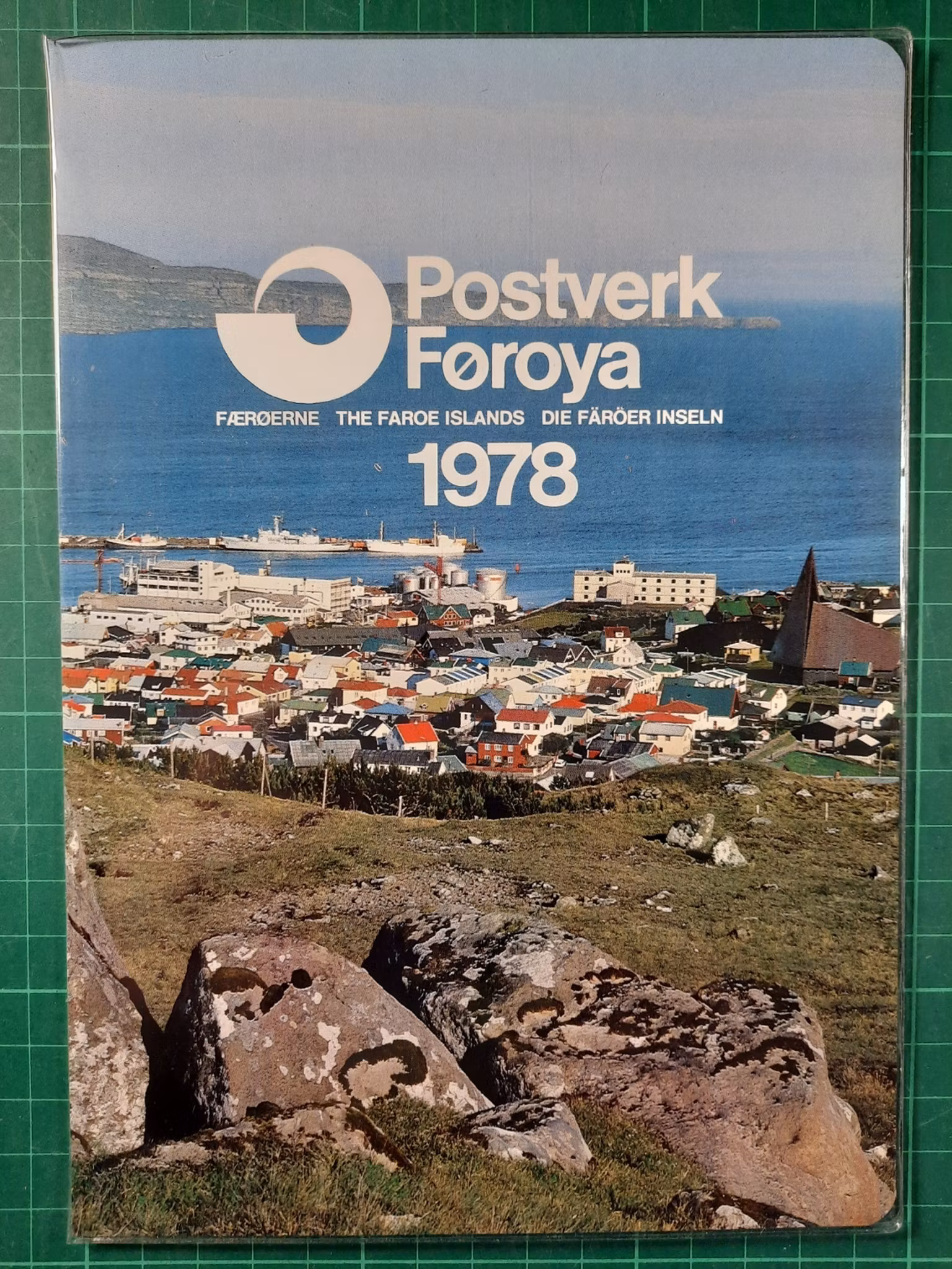 Færøyene Årssett 1978