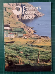 Færøyene Årssett 1980