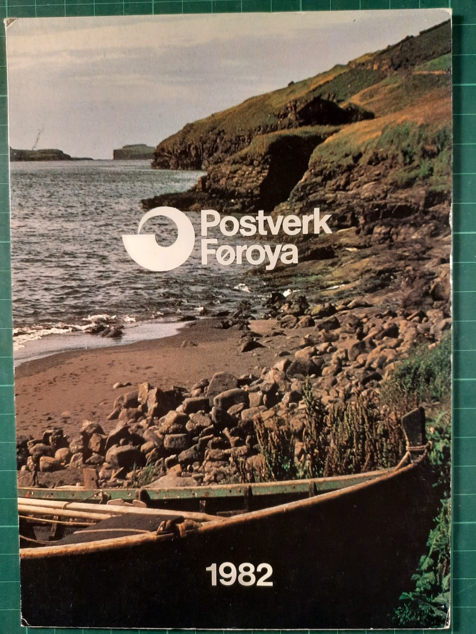 Færøyene Årssett 1982