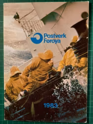 Færøyene Årssett 1983