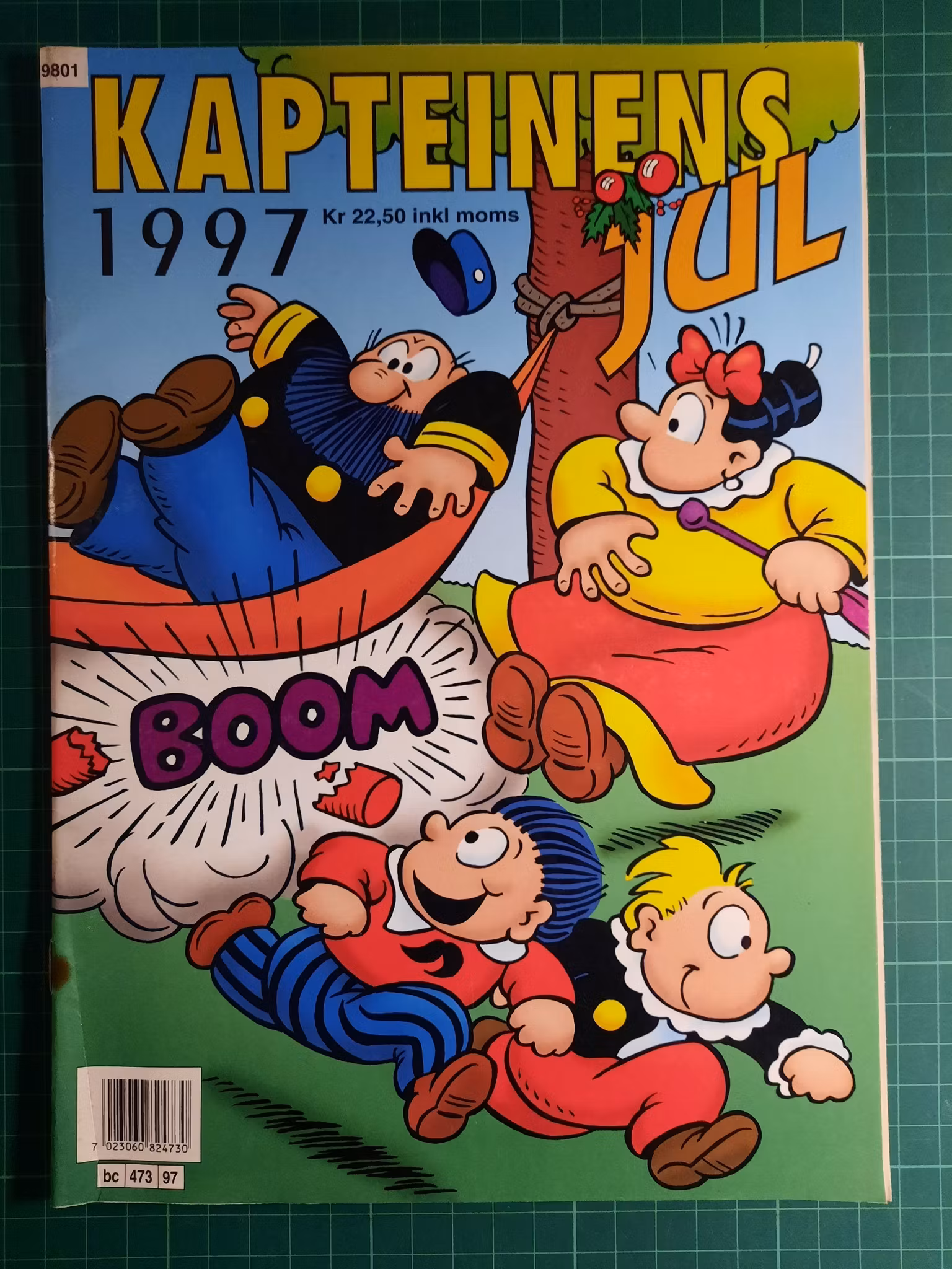 Kapteinens jul 1997
