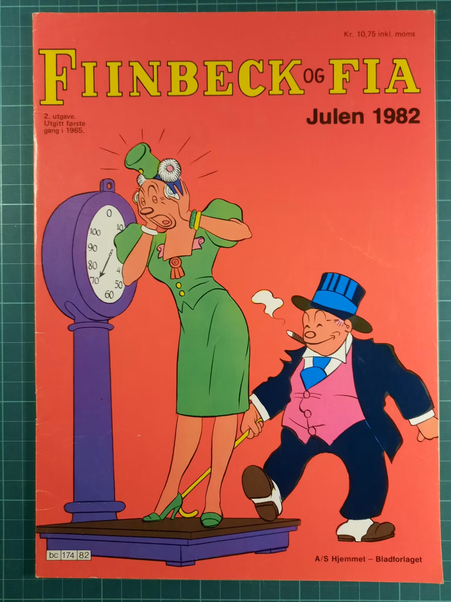 Fiinbeck og Fia 1982