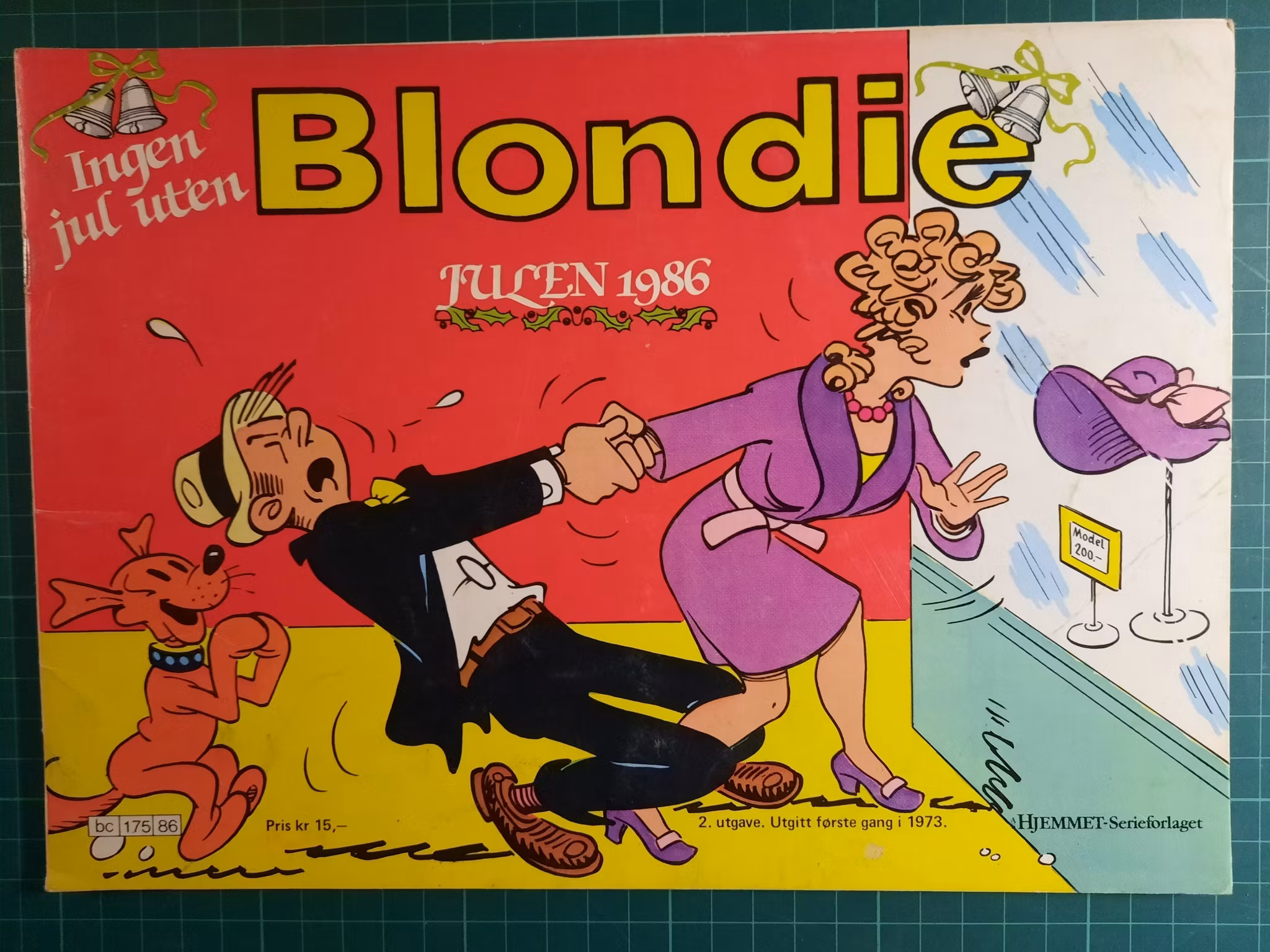 Blondie Julen 1986