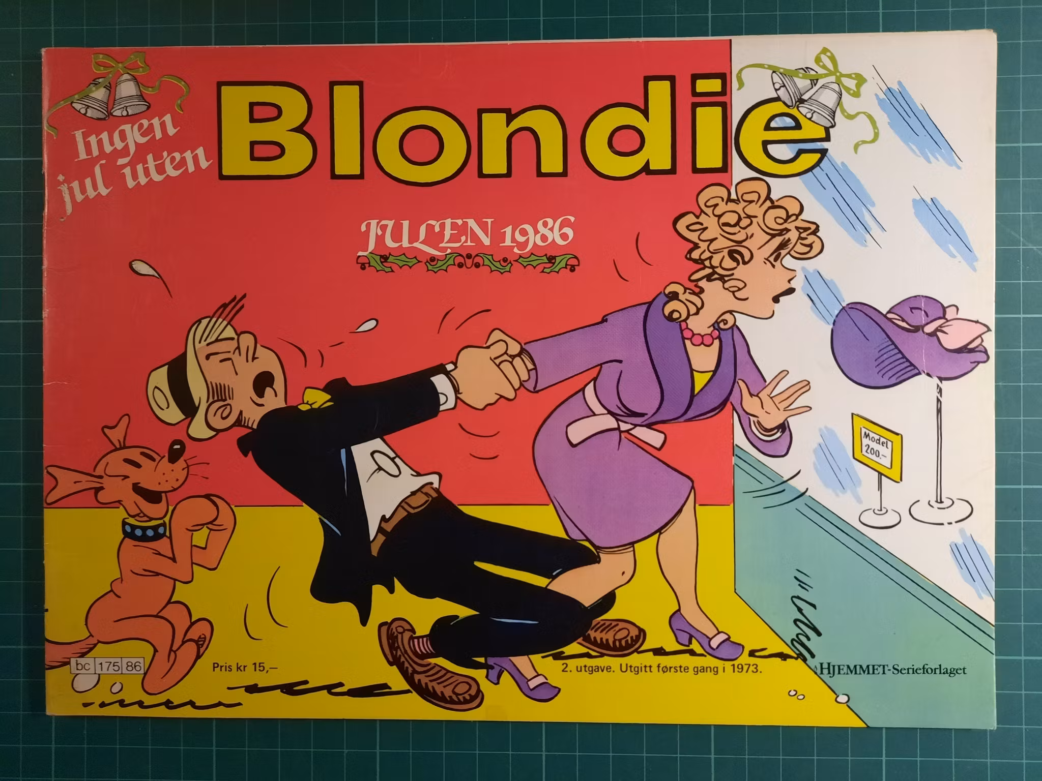 Blondie Julen 1986