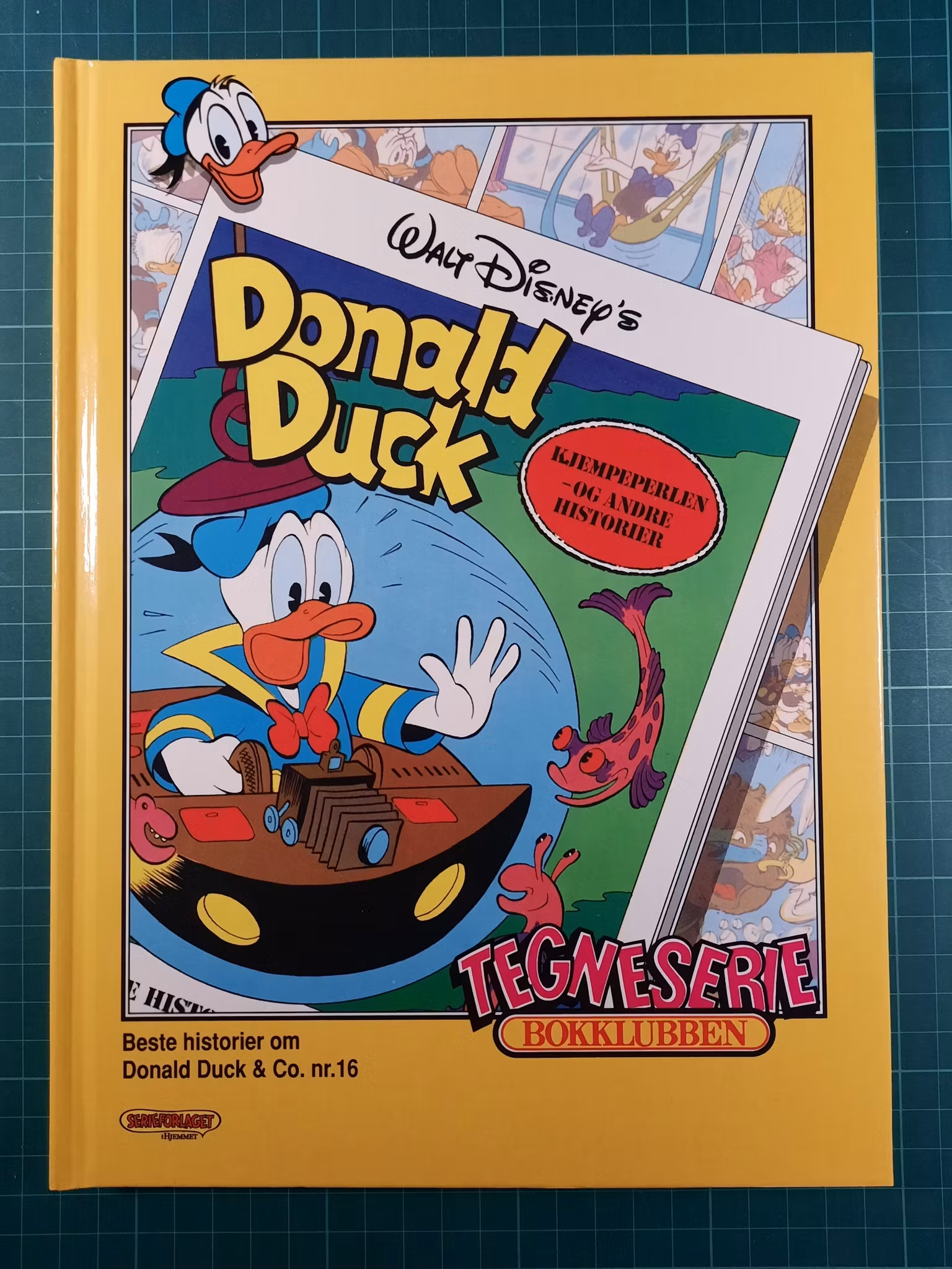 Bok 79 Donald Duck / Zorro