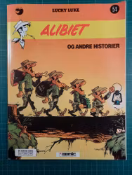 Lucky Luke 54 Alibiet og andre historier