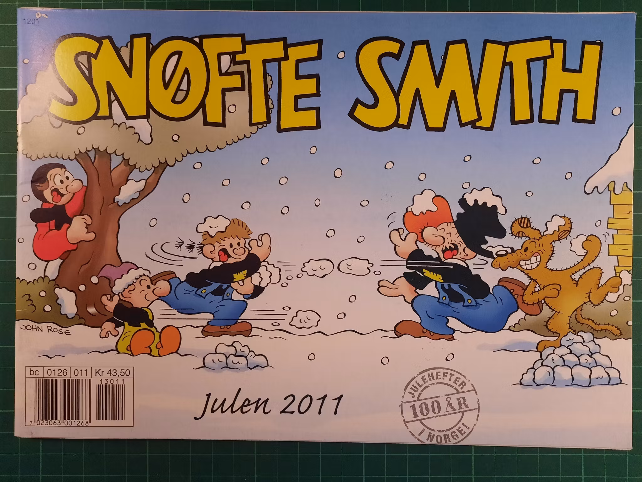 Snøfte Smith 2011