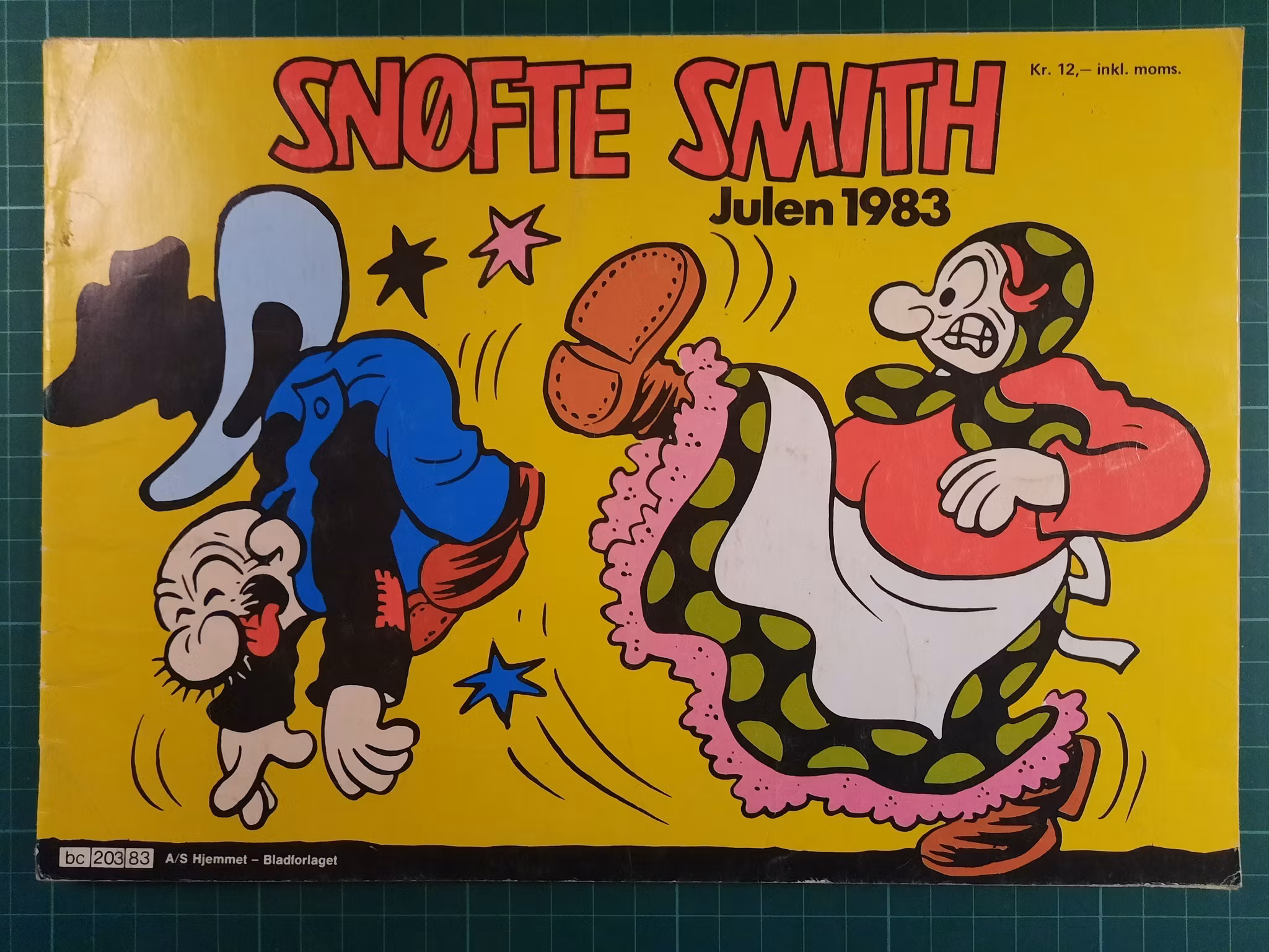 Snøfte Smith 1983
